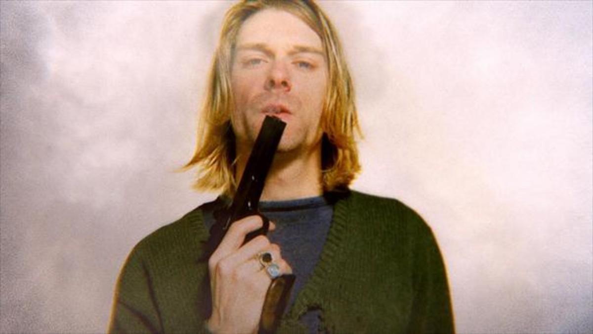 Kurt Cobain, el ’grunge’ le lloró amargamente. Kurt Cobain, el ’grunge’ le lloró amargamente.
