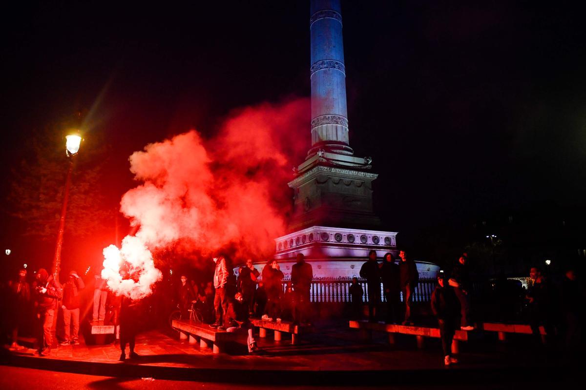 Protestas en Francia.