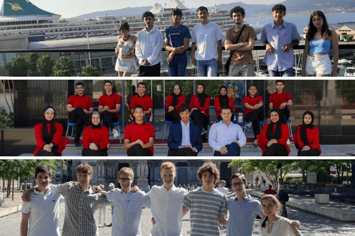 Estudiantes de secundaria de España ganan un concurso internacional del CERN Estudiantes de secundaria de España ganan un concurso internacional del CERN