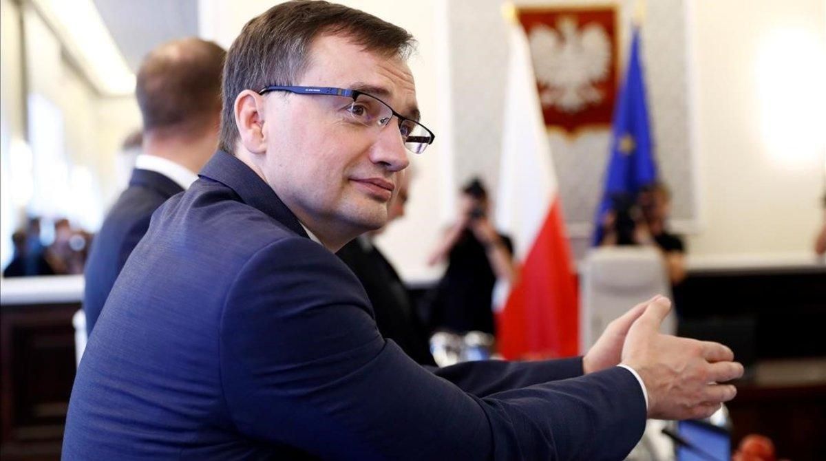 El ministro de Justicia de Polonia, Zbigniew Ziobro. El ministro de Justicia de Polonia, Zbigniew Ziobro.