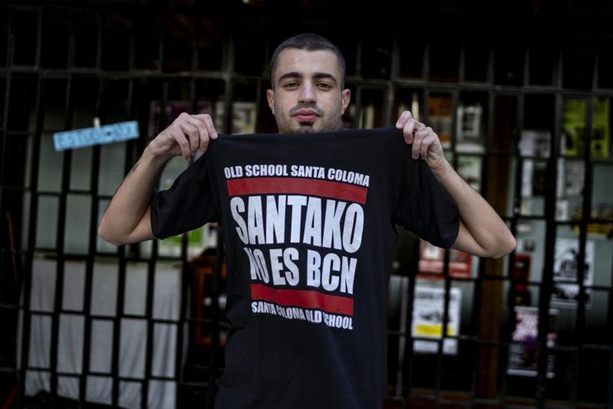 ‘Santako no es BCN’: el rap que posa lletra a l’orgull de ser de Santa Coloma de Gramenet