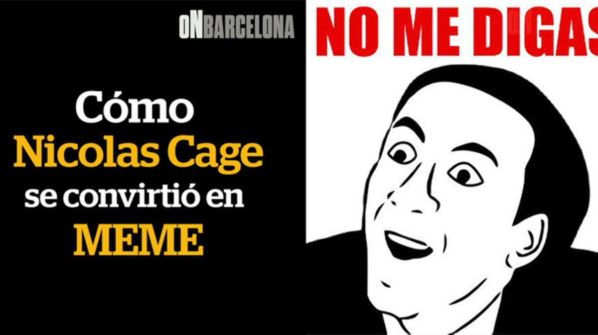 Nicolas Cage: del Oscar al meme