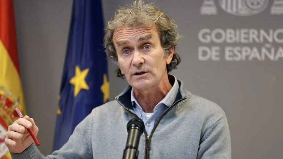 'Lo de Évole' en laSexta: Fernando Simón hablará con Jordi Évole sobre la pandemia en el aniversario del estado de alarma 'Lo de Évole' en laSexta: Fernando Simón hablará con Jordi Évole sobre la pandemia en el aniversario del estado de alarma