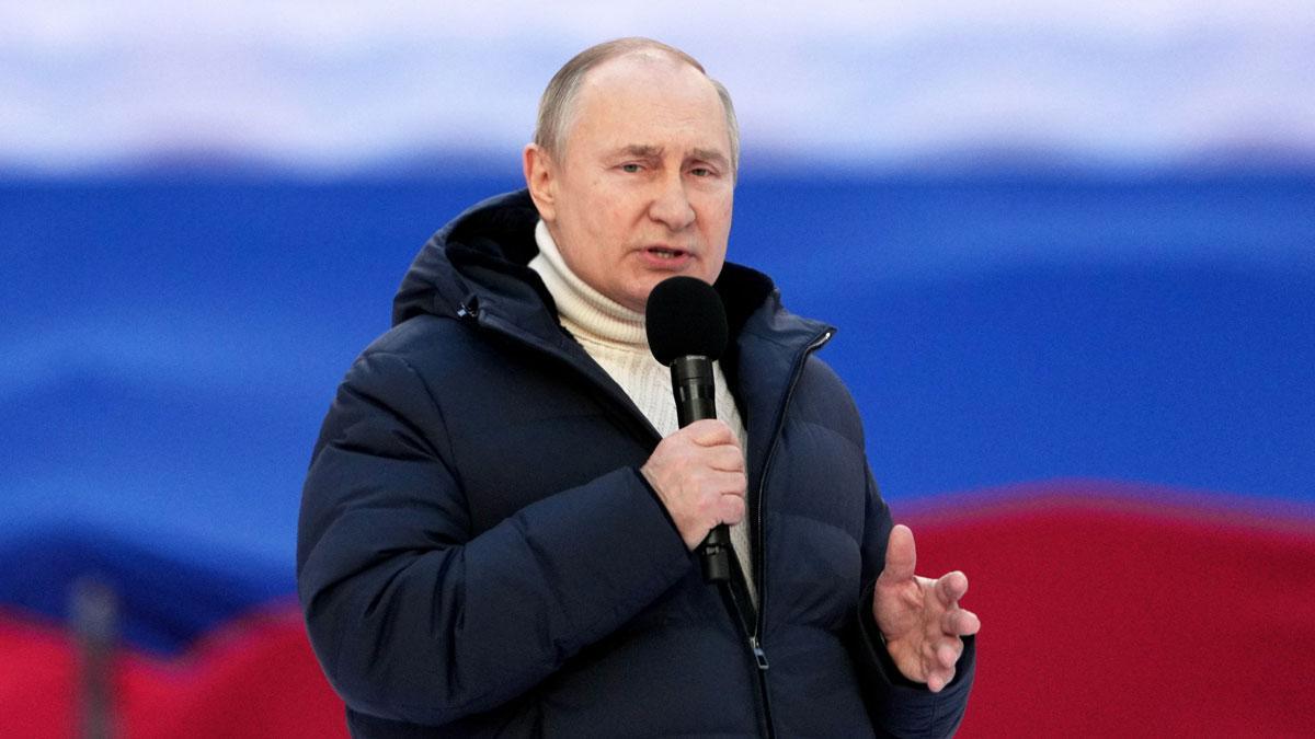 Vladimir Putin. Vladimir Putin.