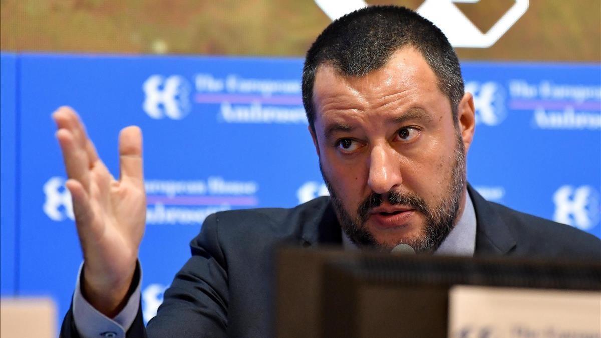 Matteo Salvini, en una foto de archivo