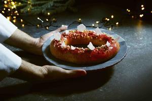 La innovadora receta de tortell de Reyes de Jordi Roca
