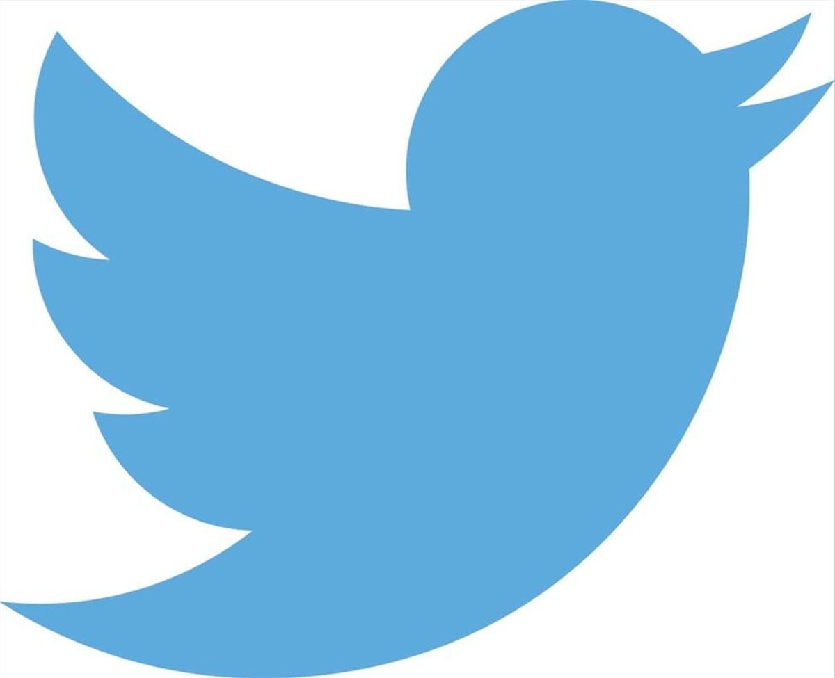 El pájaro azul logotipo de Twitter, una de las redes sociales más utilizadas. El pájaro azul logotipo de Twitter, una de las redes sociales más utilizadas.