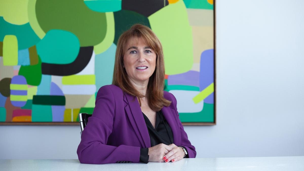 Carmen Urraca, directora de Fondos Europeos en Banco Sabadell