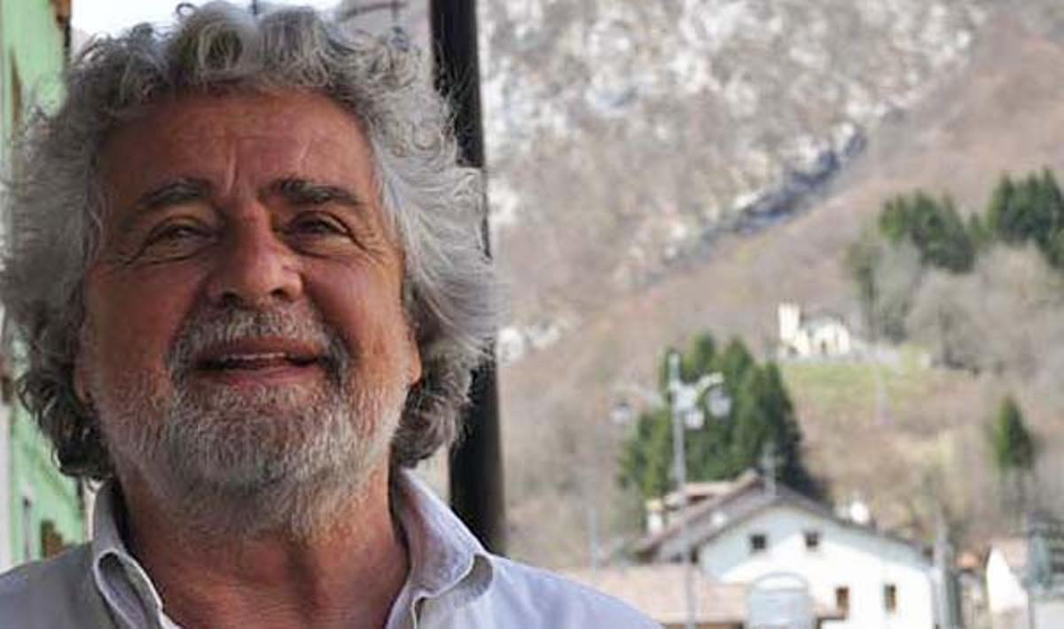 Entrevista exclusiva con Beppe Grillo, líder del Movimiento 5 Estrellas.