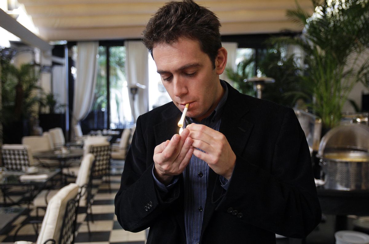 El escritor y periodista Cristian Segura. El escritor y periodista Cristian Segura.