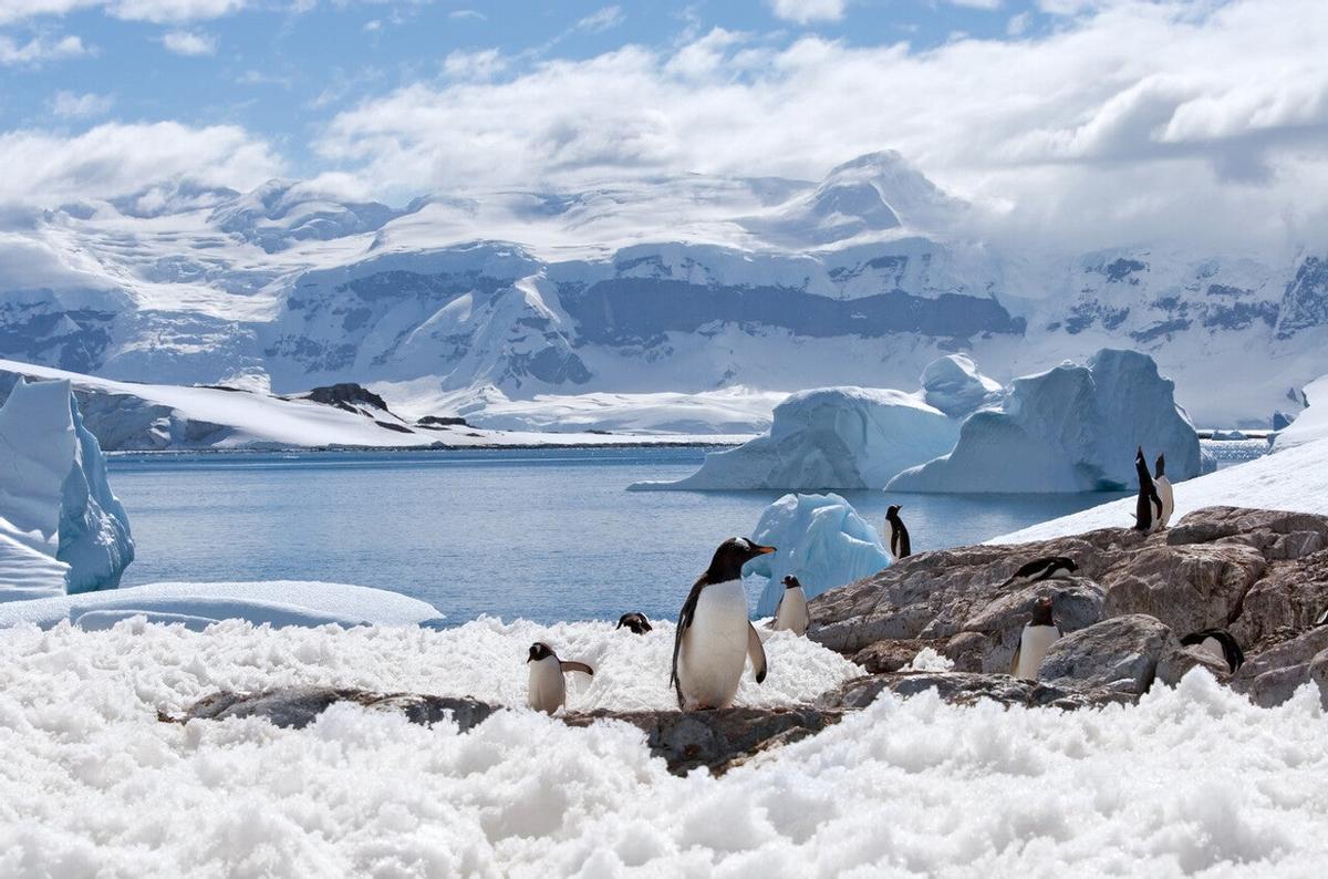 La NASA señala el lugar más frío de la Tierra: -92º C en plena Antártida