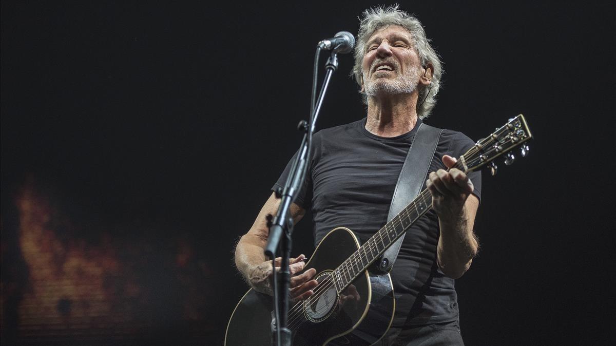 Roger Waters en el Palau Sant Jordi