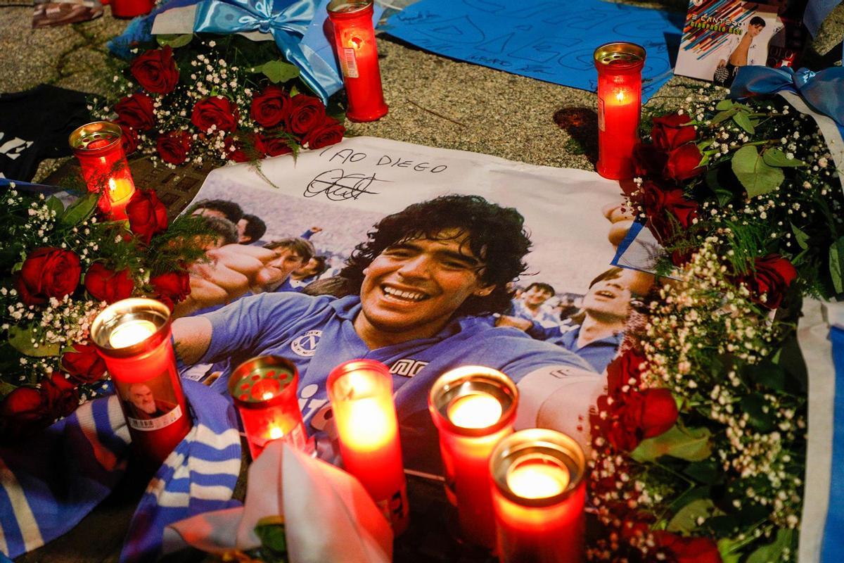 La justícia resol que els fills reconeguts són els únics hereus de Maradona
