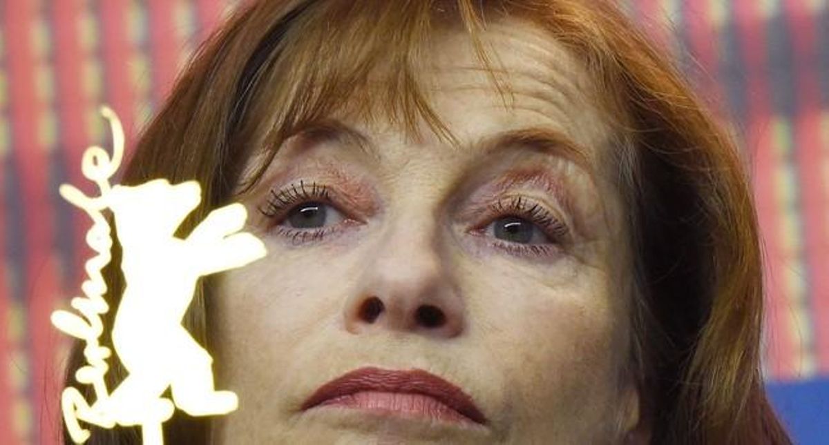 Isabelle Huppert, el sábado durante la presentación de ’Lo que vendrá’ en la Berlinale. Isabelle Huppert, el sábado durante la presentación de ’Lo que vendrá’ en la Berlinale.
