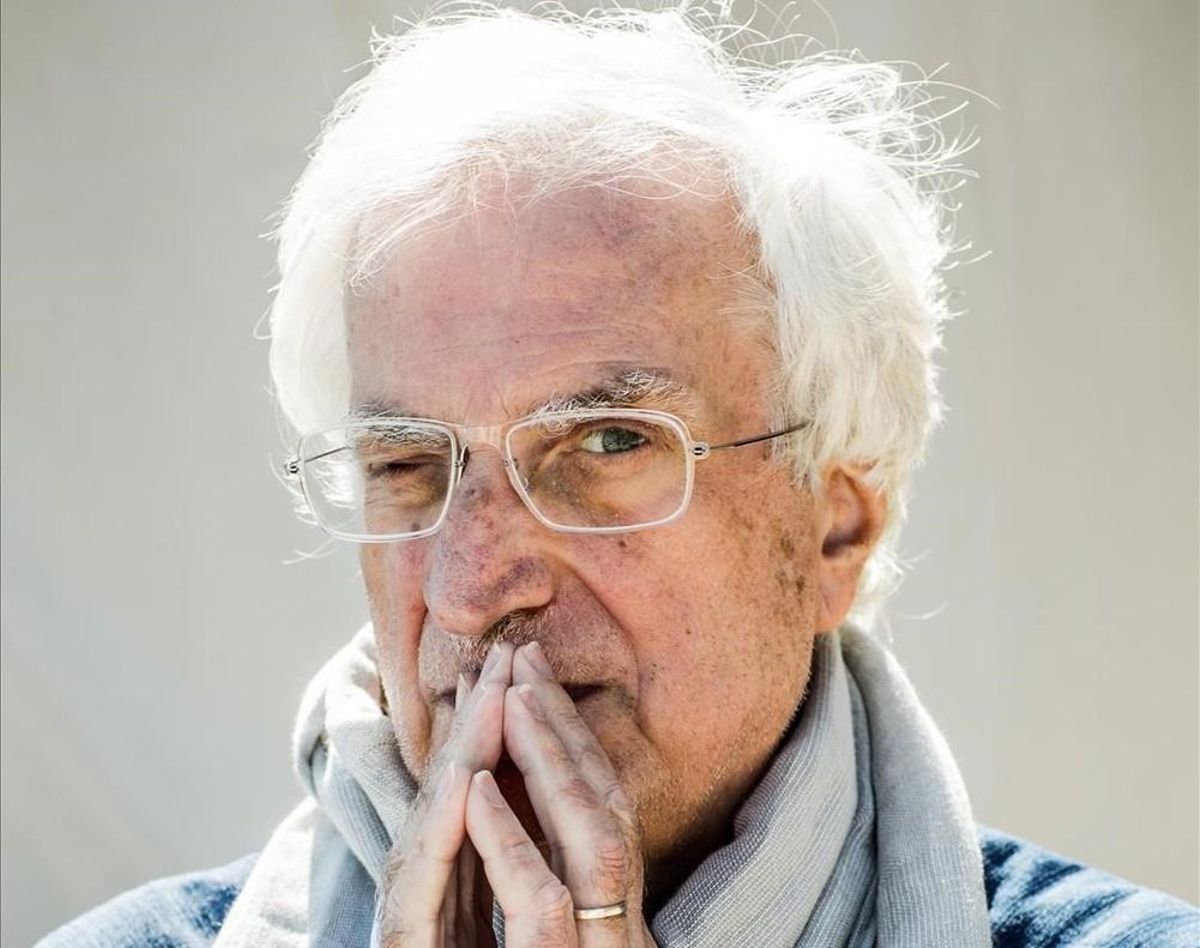 El director de cine francés Bertrand Tavernier. El director de cine francés Bertrand Tavernier.