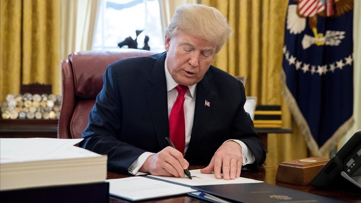El regal fiscal de Donald Trump a les empreses El regal fiscal de Donald Trump a les empreses