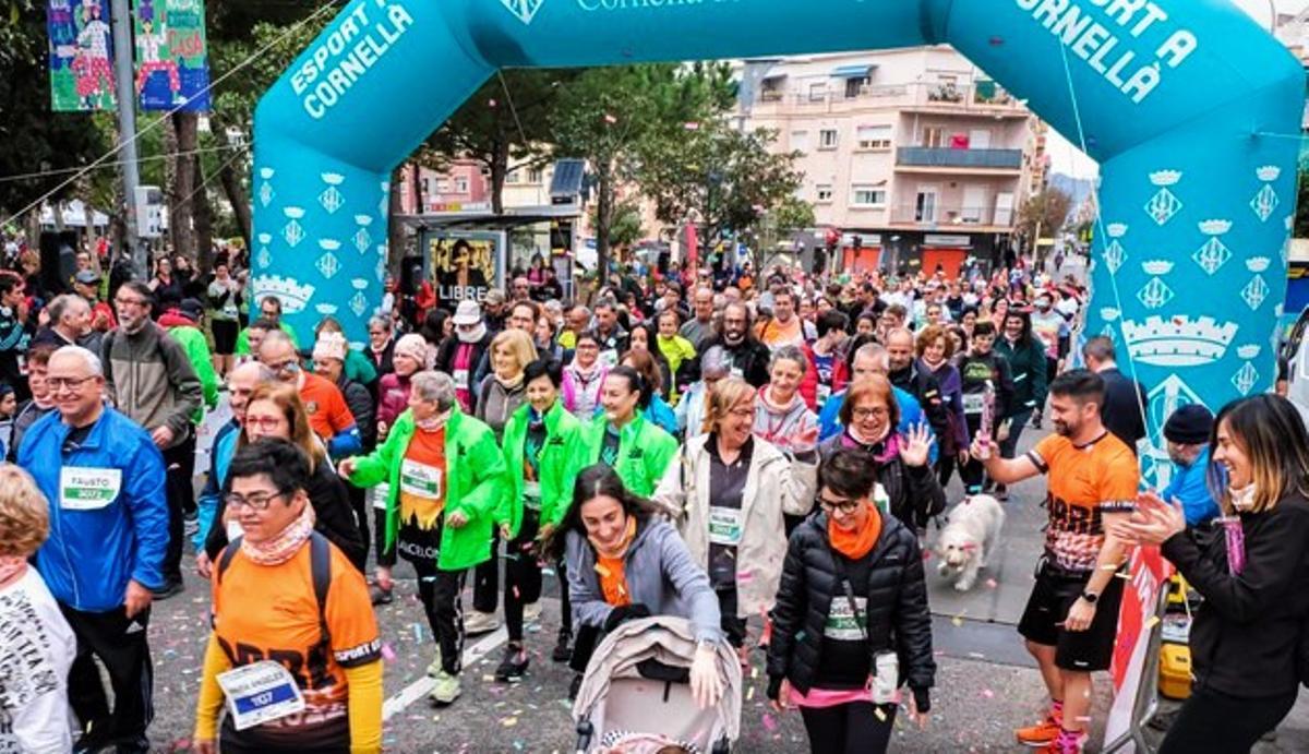 Carrera Solidaria de Reyes de Cornellà. Carrera Solidaria de Reyes de Cornellà.