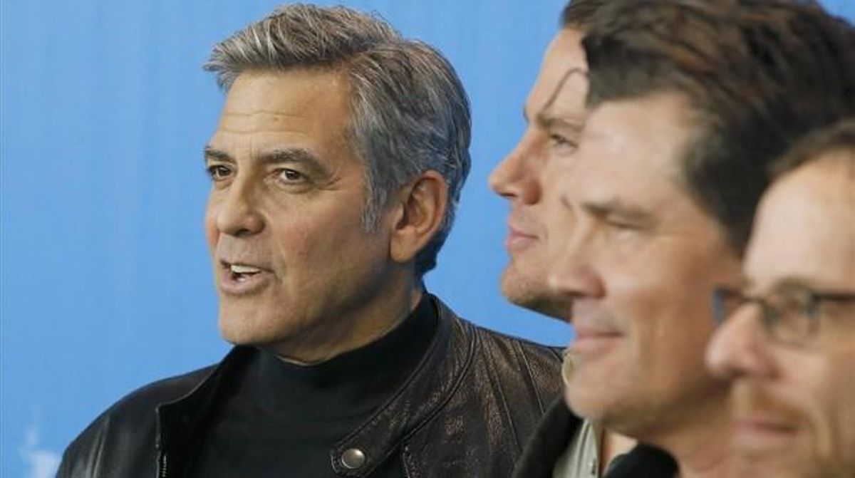George Clooney, Channing Tatum, Josh Broslin y Ethan Coen, en Berlín durante la presentación de ’¡Ave César!’ George Clooney, Channing Tatum, Josh Broslin y Ethan Coen, en Berlín durante la presentación de ’¡Ave César!’