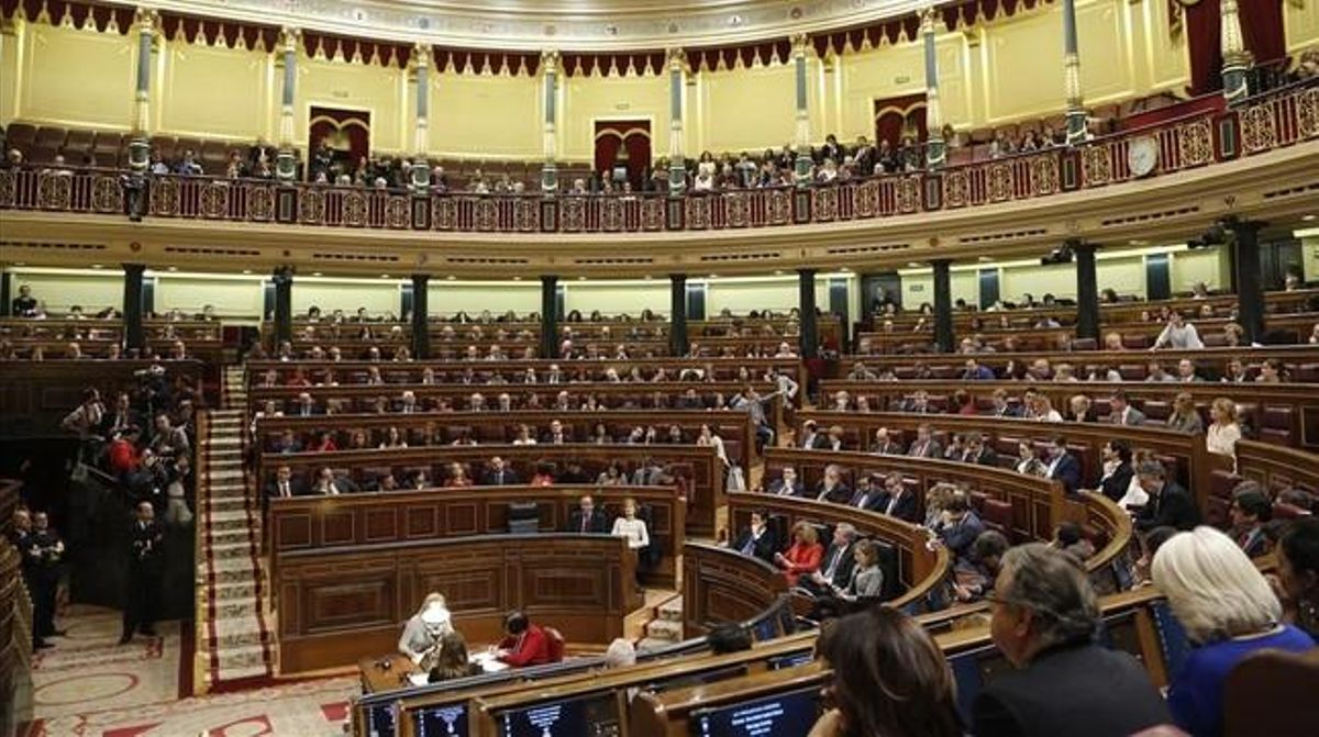 El Congreso ha rechazado por segunda vez en votación el intento de investidura de Pedro Sánchez. El Congreso ha rechazado por segunda vez en votación el intento de investidura de Pedro Sánchez.