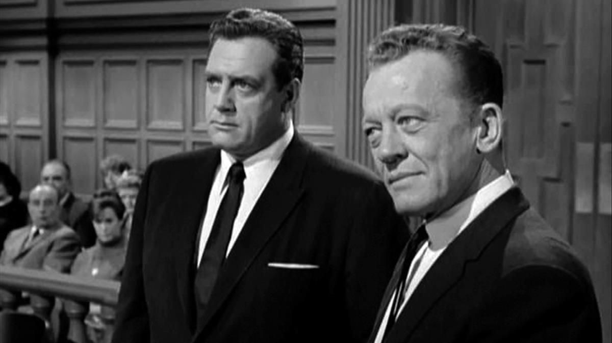 Perry Mason y el inasequible al desaliento Ham Burguer. Perry Mason y el inasequible al desaliento Ham Burguer.