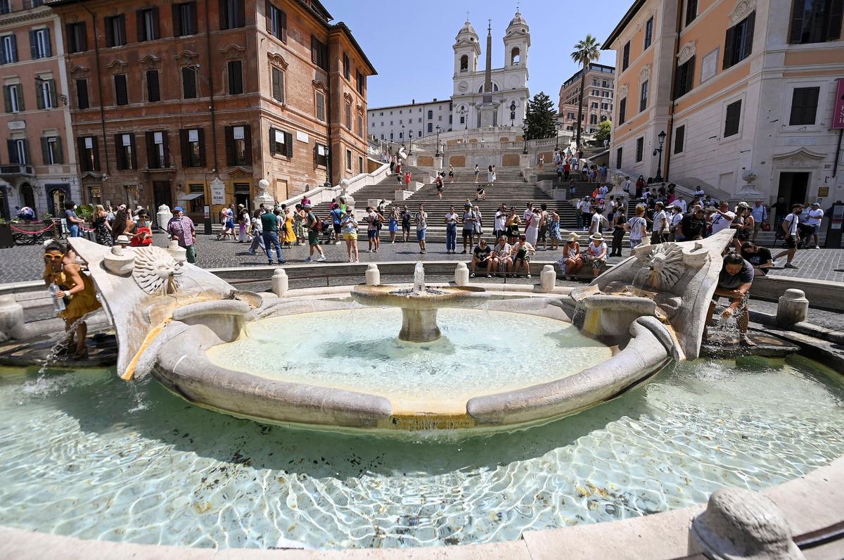 Roma es una de las grandes ciudades de Italia que elige alcalde en las elecciones municipales de esta semana.  