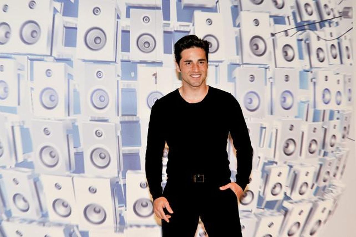 David Bustamente, en una imagen promocional de ’El número 1’. David Bustamente, en una imagen promocional de ’El número 1’.