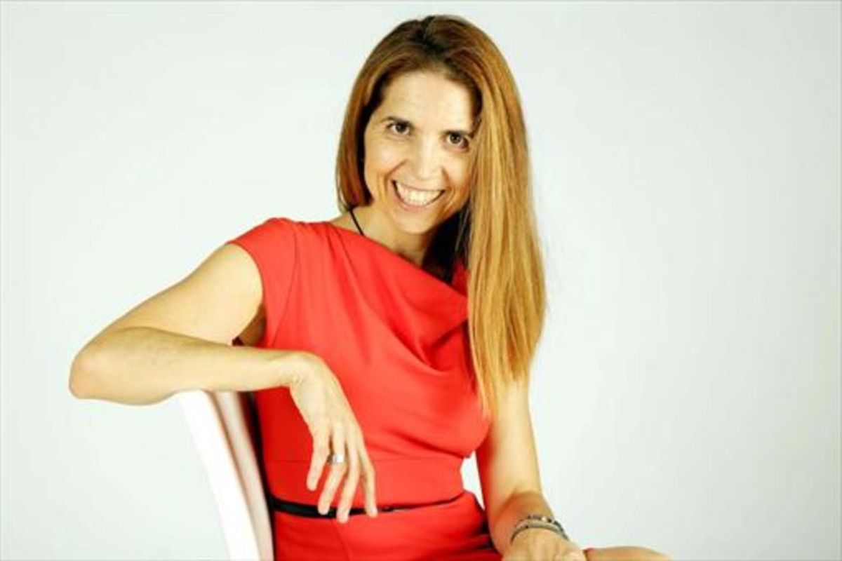 Nuria Oliver, gurú de informática. Nuria Oliver, gurú de informática.