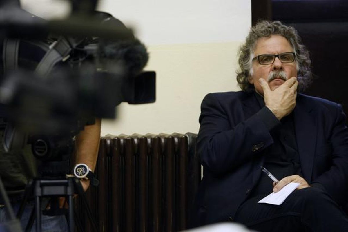 El diputado de ERC, Joan Tardà, en un acto en Madrid, el pasado abril. El diputado de ERC, Joan Tardà, en un acto en Madrid, el pasado abril.