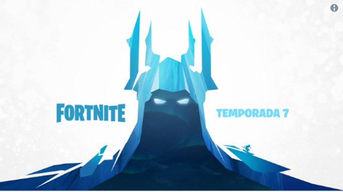Imagen promocional de la temporada 7 de Fortnite. Imagen promocional de la temporada 7 de Fortnite.