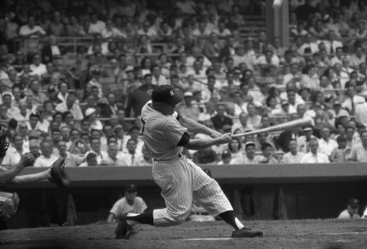 Els cromos milionaris de Mickey Mantle Els cromos milionaris de Mickey Mantle