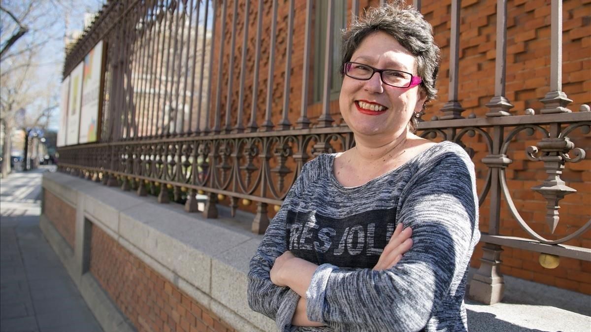 La editora Belén Bermejo, en una foto tomada en marzo de 2019 La editora Belén Bermejo, en una foto tomada en marzo de 2019