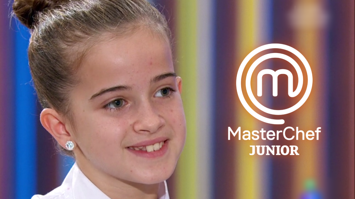 Aurora en el gran duelo final de ’Masterchef Junior 8’ Aurora en el gran duelo final de ’Masterchef Junior 8’