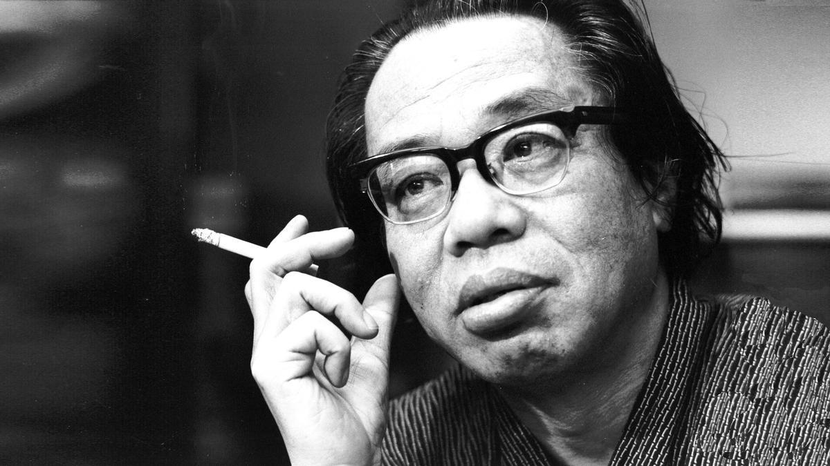 El escritor japonés de novela negra Seicho Matsumoto.