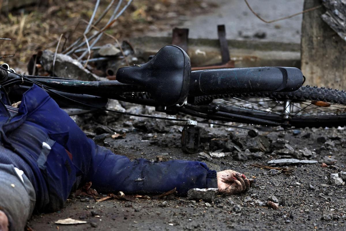 Amnistía Internacional asegura tener evidencias de matanzas de civiles y  crímenes de guerra en Ucrania