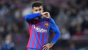 Tres positivos más en el Barça: Coutinho, Dest y Abde