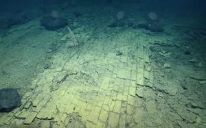 Descubren el “camino a la Atlántida” a 600 metros de profundidad en el Océano Pacífico