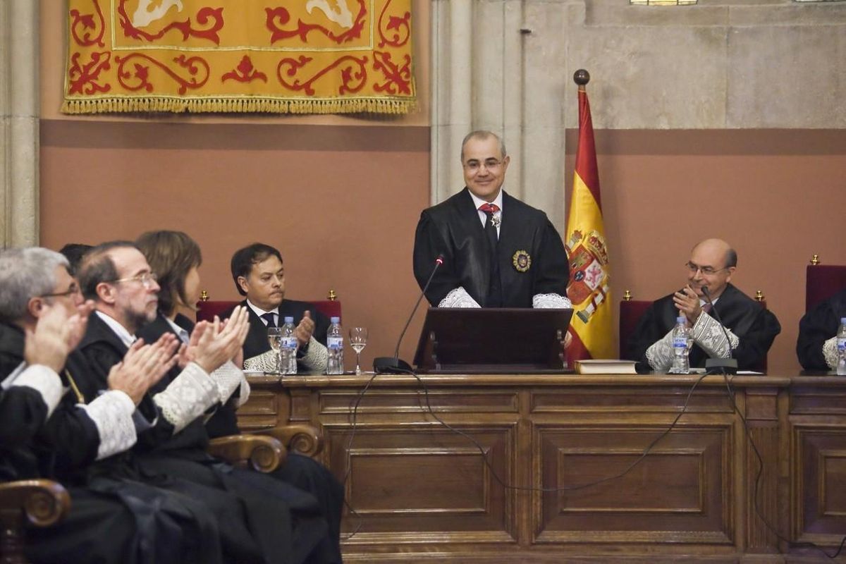Pablo Llarena, el juez del Tribunal Supremo que instruye la causa del Govern. Pablo Llarena, el juez del Tribunal Supremo que instruye la causa del Govern.