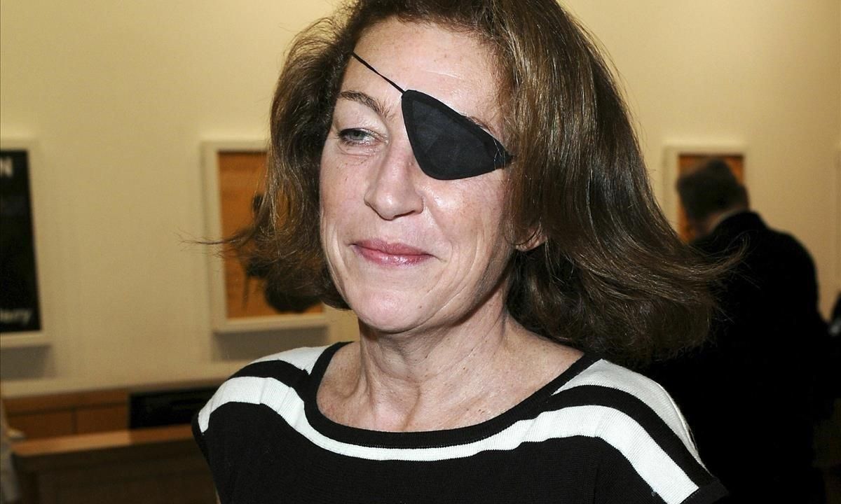 Marie Colvin, periodista estadounidense asesinada en Siria. Marie Colvin, periodista estadounidense asesinada en Siria.