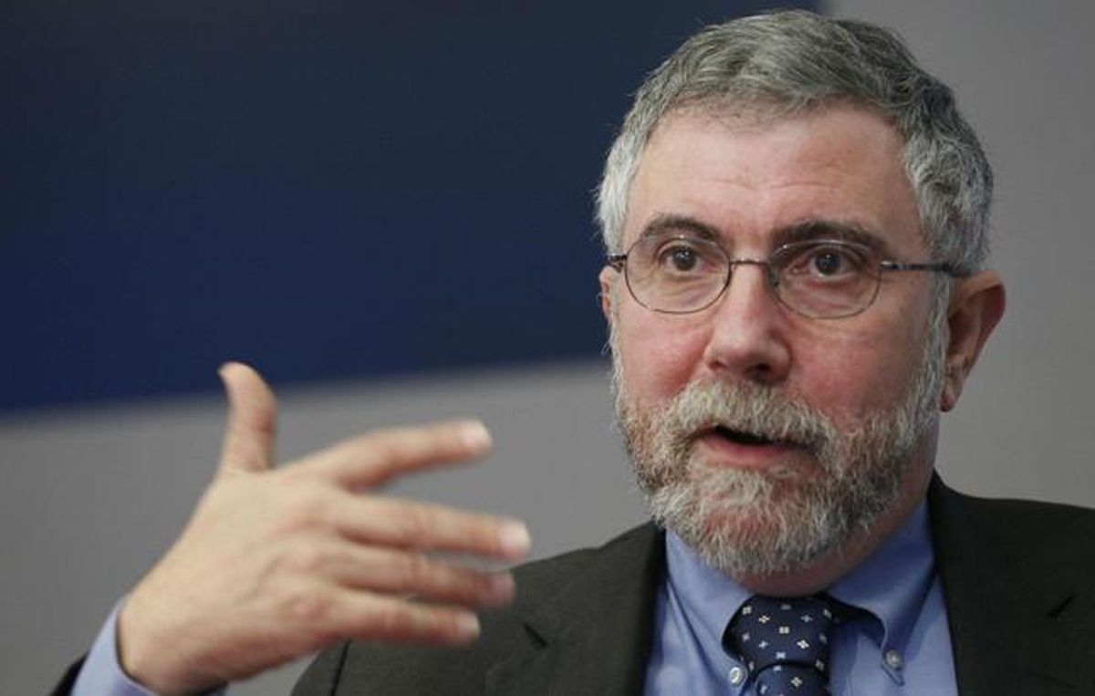 Paul Krugman, en una imagen de archivo. Paul Krugman, en una imagen de archivo.