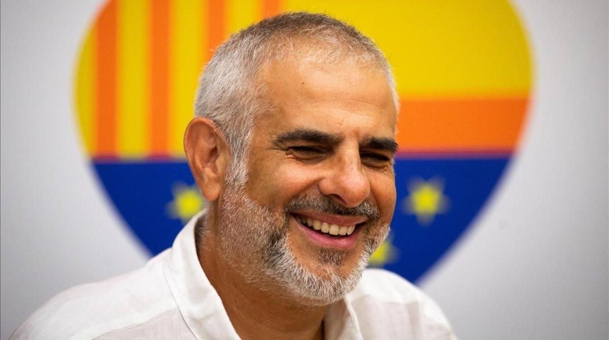 Carlos Carrizosa, en una entrevista esta semana. Carlos Carrizosa, en una entrevista esta semana.