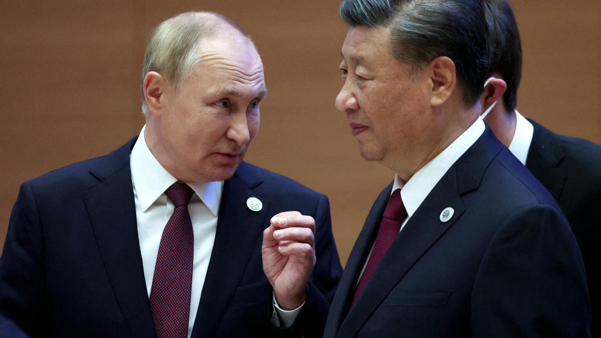 Chinese President Xi Jinping will visit Russia for three days next week