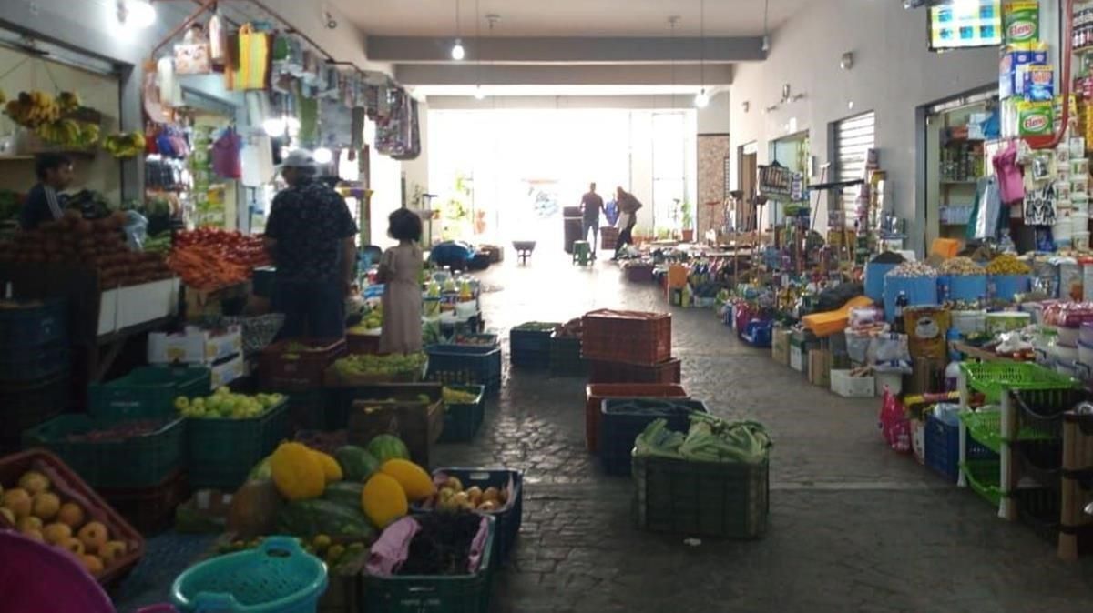 Imagen del mercado de la Medina de la ciudad de Rabat. Imagen del mercado de la Medina de la ciudad de Rabat.