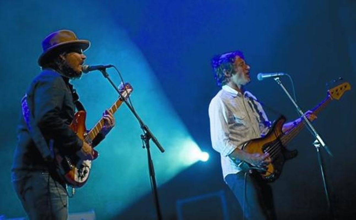Rock 8El grupo estadounidense Wilco, anoche en el Liceu. Rock 8El grupo estadounidense Wilco, anoche en el Liceu.