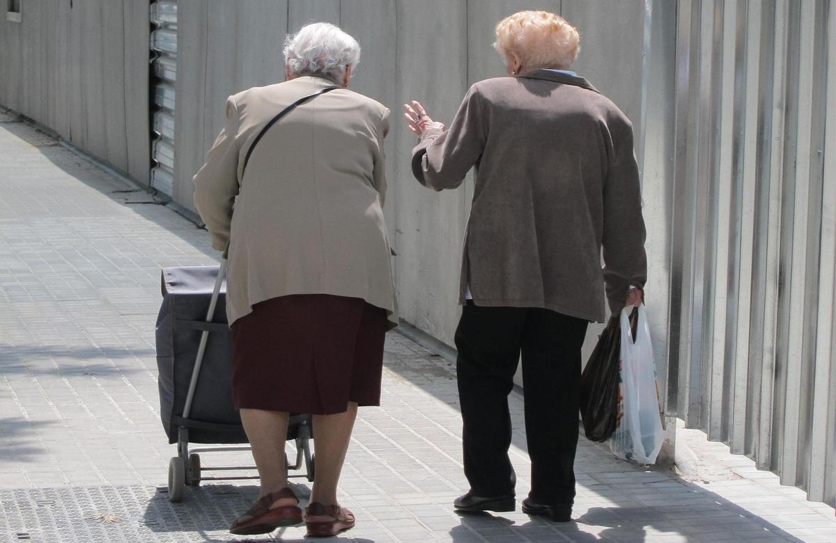 dependencia vejez mayores abuelas dependencia vejez mayores abuelas