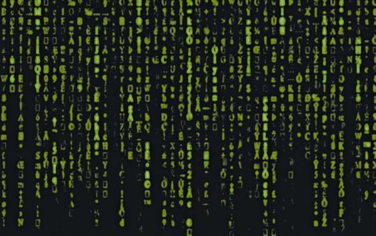Código binario 8 Recreación del código que genera contraseñas para un sistema informático. Código binario 8 Recreación del código que genera contraseñas para un sistema informático.