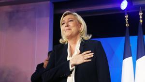 Le Pen celebra l’avanç de les seves idees malgrat la derrota electoral contra Macron