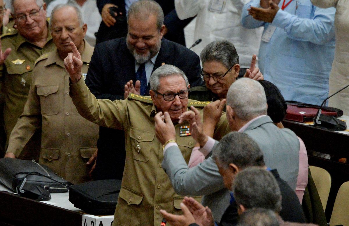 Raúl Castro, en el centro de la imagen, durante una sesión de la Asamblea Nacional Popular en diciembre del 2019. Raúl Castro, en el centro de la imagen, durante una sesión de la Asamblea Nacional Popular en diciembre del 2019.