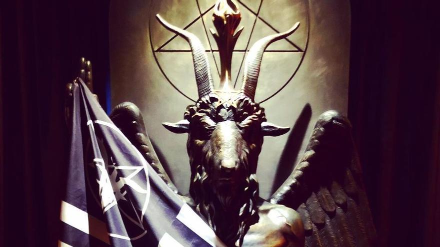 Los satanistas desafían a los antiabortistas de Texas Los satanistas desafían a los antiabortistas de Texas