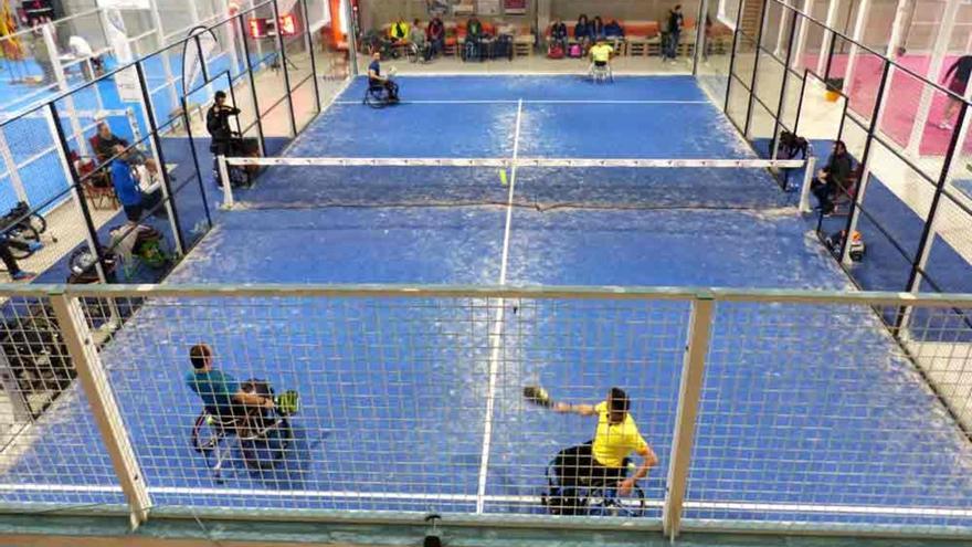 Gavà se estrena como sede de la Copa de España de Pádel en Silla