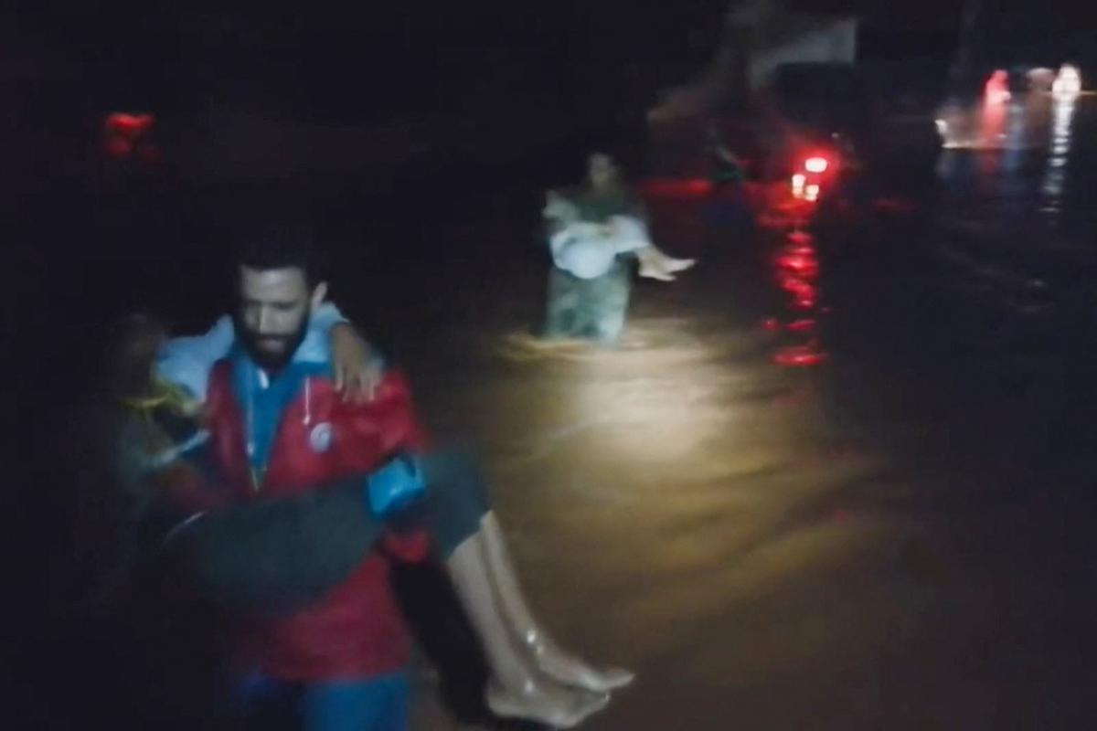 Devastadoras inundaciones en Libia tras el paso del ciclón Daniel